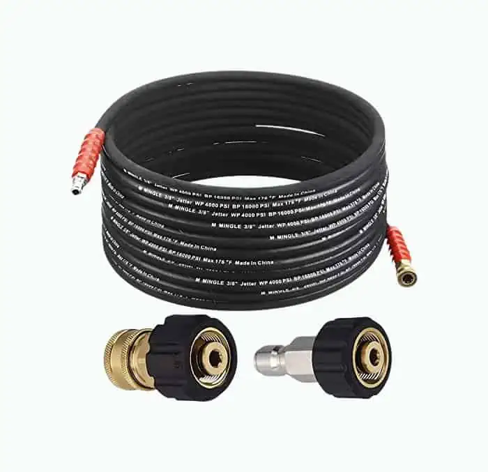 Product Image of the M Mingle Pressure Washer Hose