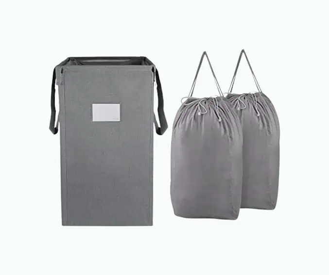 Product Image of the MCleanPin Large Laundry Hamper Collapsible