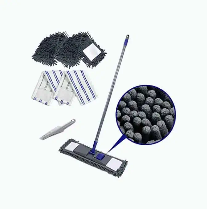 Product Image of the Masthome Flat Dust Mop
