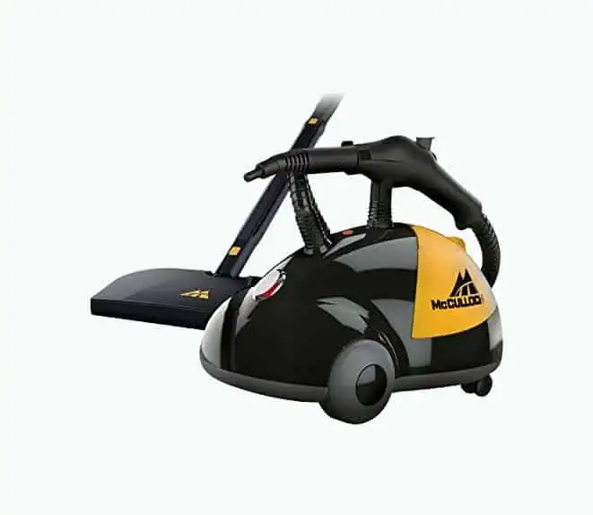 Product Image of the McCulloch Heavy-Duty Steam Cleaner