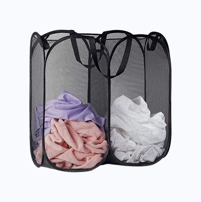 Product Image of the Mesh Popup Laundry Hamper