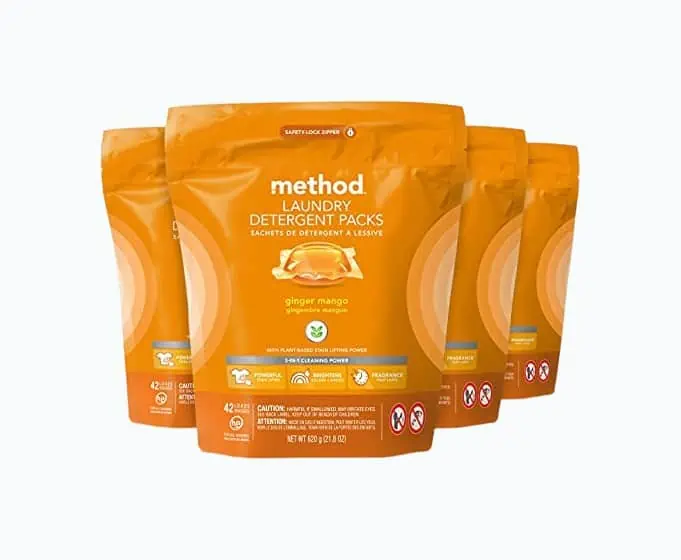 Product Image of the Method Laundry Detergent Ginger Mango