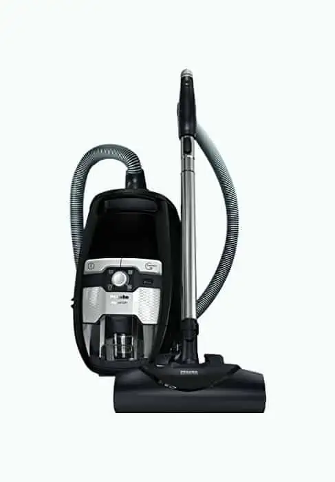 Product Image of the Miele Blizzard CX1 Bagless Canister Vacuum