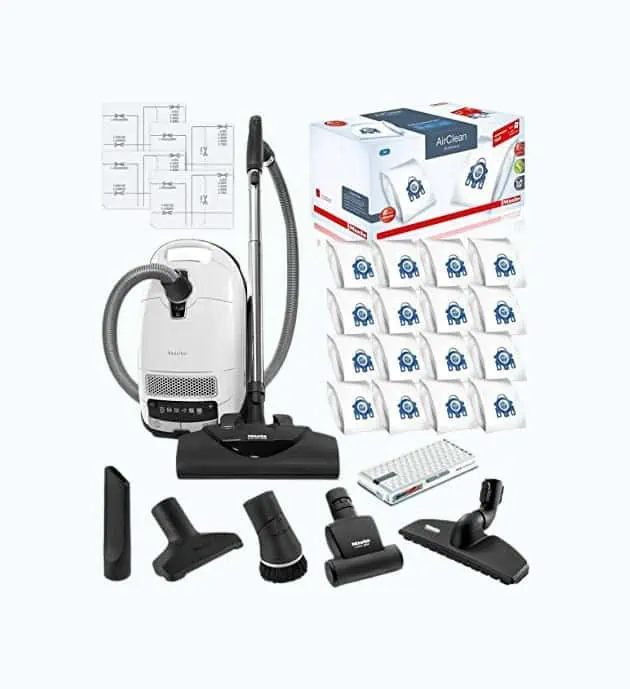 Product Image of the Miele Complete C3 Cat & Dog Canister Vacuum Bundle