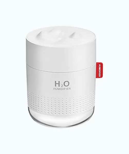 Product Image of the Movtip Portable Cool Mist Mini Humidifier