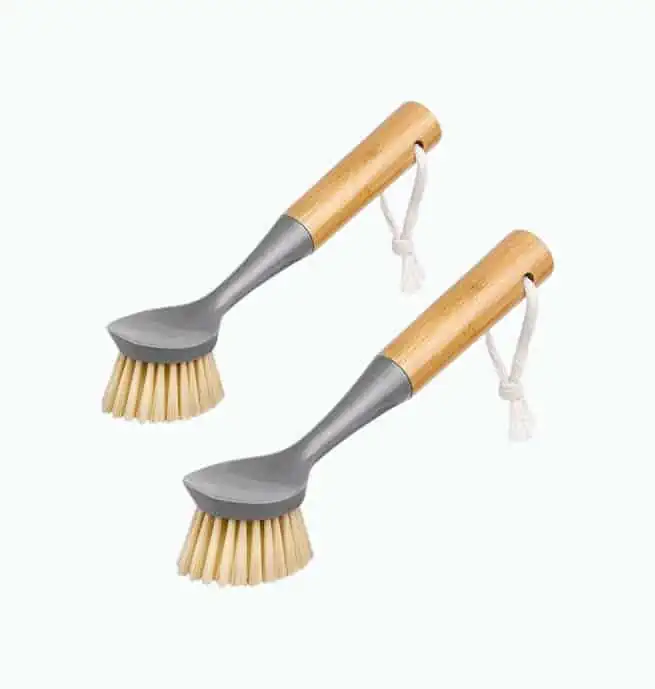 Product Image of the Mr. Siga Bamboo Dish Scrubber