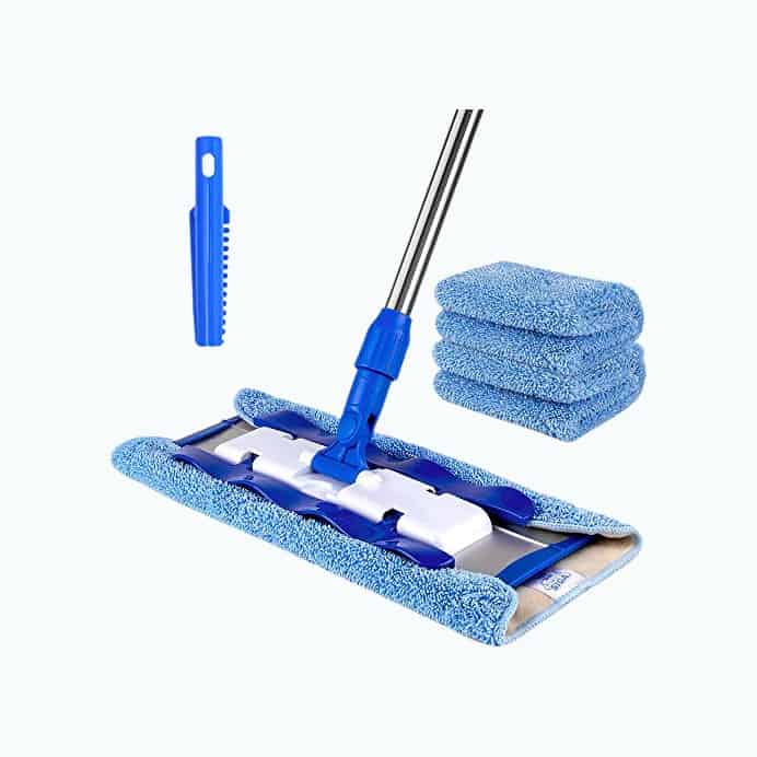 Product Image of the Mr. Siga Floor Microfiber Mop