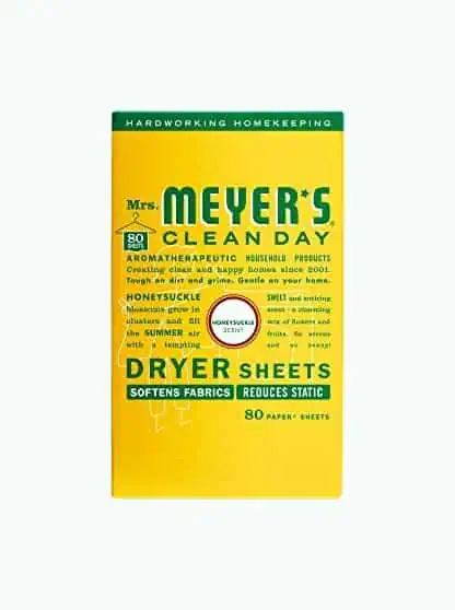 Product Image of the Mrs. Meyer's Clean Day Dryer Sheets