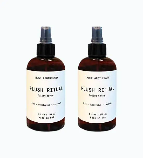 Product Image of the Muse Apothecary Flush Ritual Toilet Spray