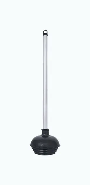 Product Image of the Neiko Toilet Plunger