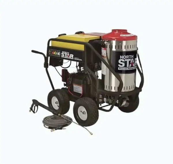 Product Image of the NorthStar Gas Hot Water Pressure Washer 