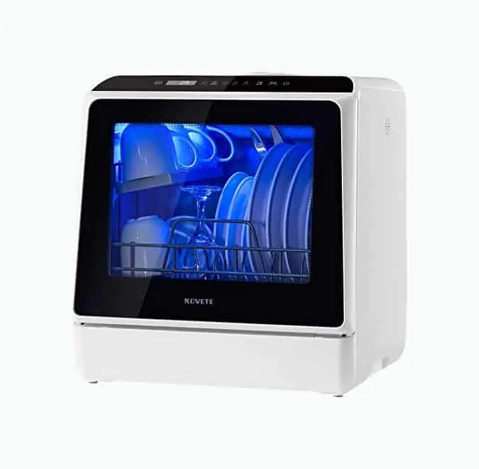 Product Image of the Novete Compact Countertop Dishwasher