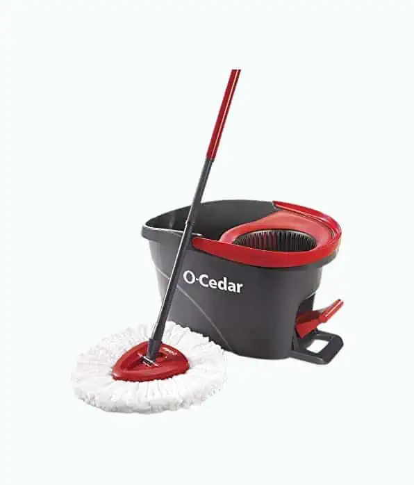 Product Image of the O-Cedar EasyWring Spin Mop