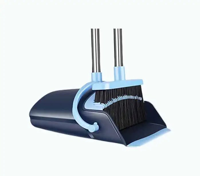 Product Image of the Ollsdire Broom and Dustpan