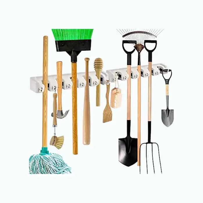 Product Image of the Onmier Multi-Purpose Broom Holder