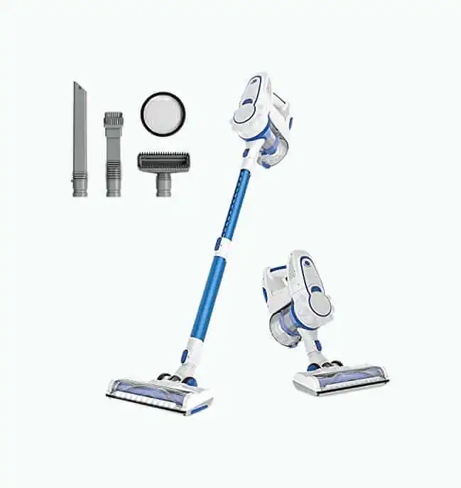Product Image of the Orfeld 4-in-1 Vacuum