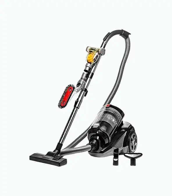 Product Image of the Ovente ST2620B Vacuum