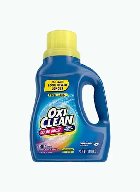 Product Image of the OxiClean Color Boost Color Brightener Liquid