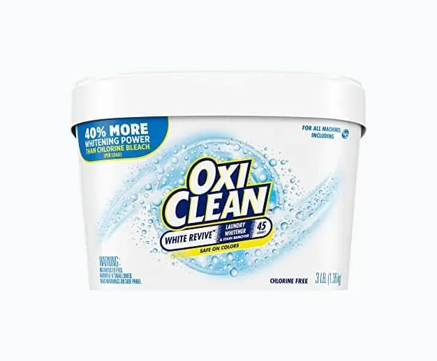 Product Image of the OxiClean White Revive Laundry Whitener Paks