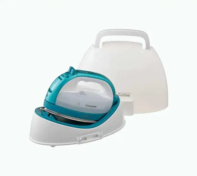 Product Image of the Panasonic Compact Cordless Steam Iron