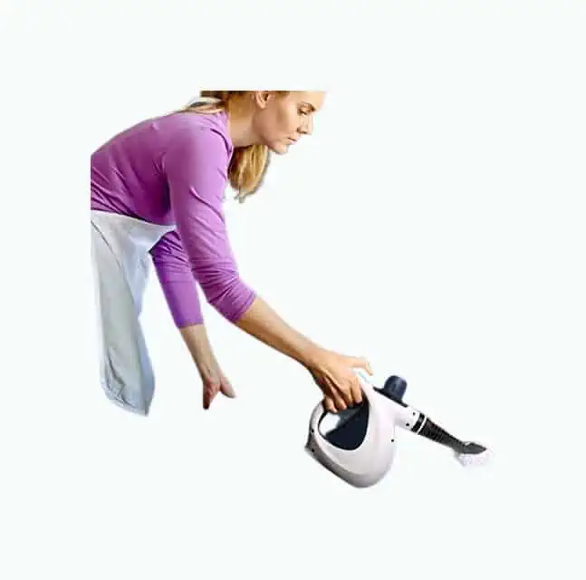 Product Image of the PentaBeauty Handheld Pressurized Steam Cleaner