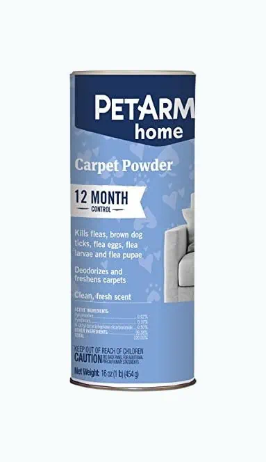 Product Image of the PetArmor Home Carpet Flea Powder