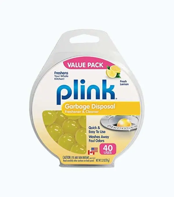Product Image of the Plink Garbage Disposer Cleaner & Deodorizer