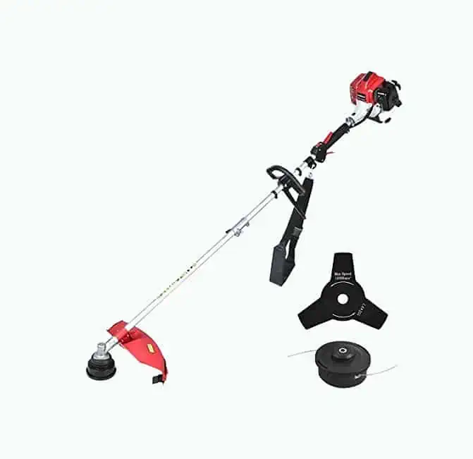Product Image of the PowerSmart Brush Cutter and String Trimmer