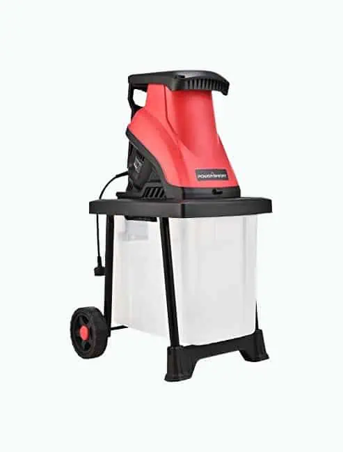 Product Image of the PowerSmart Electric Garden Shredder