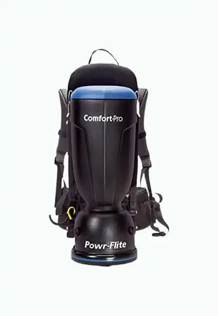 Product Image of the Powr-Flite Comfort Pro BP6S Backpack Vacuum