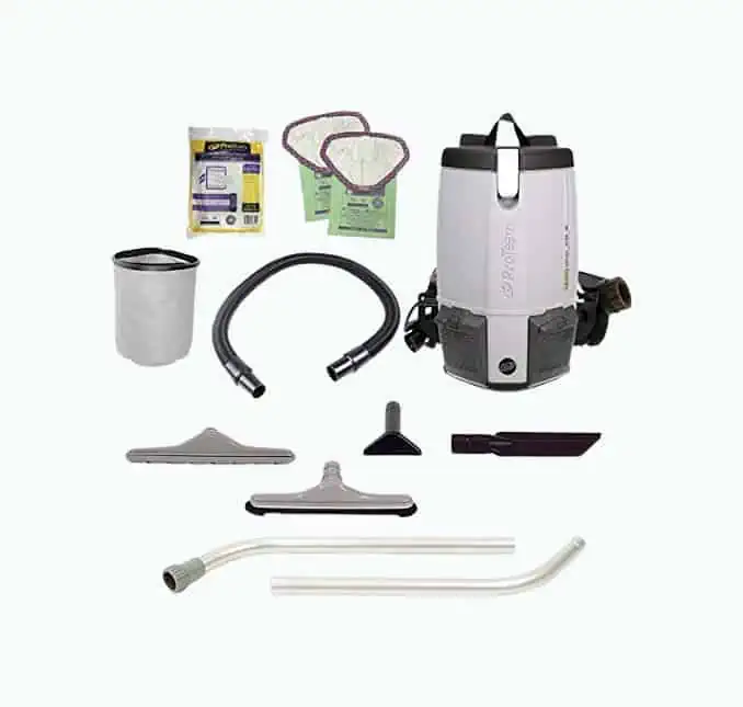 Product Image of the ProTeam ProVac FS 6 Backpack Vacuums 