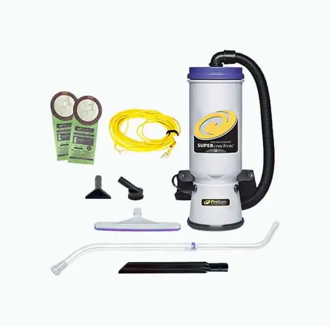 Product Image of the ProTeam Super CoachVac Backpack Vacuum