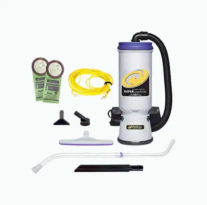 Product Image of the ProTeam Backpack Vacuum