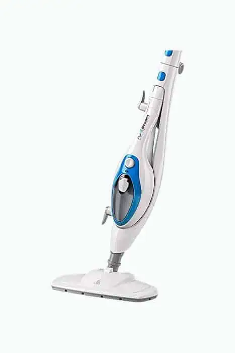 Product Image of the PurSteam 10-in-1 Handheld Steam Cleaner