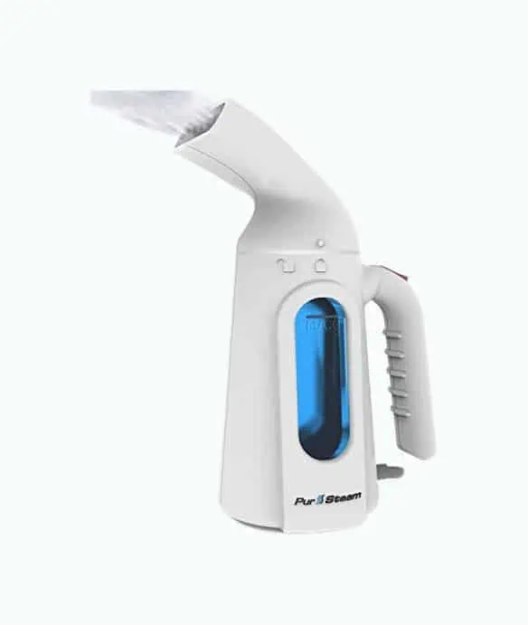 Product Image of the PurSteam Handheld Steamer for Clothes