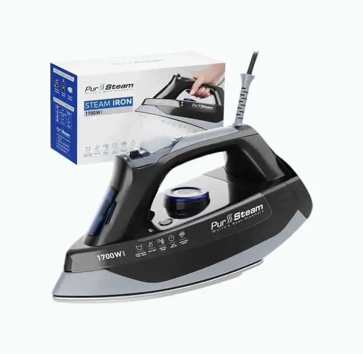 Product Image of the PurSteam Professional Grade Steam Iron