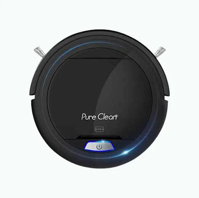 Product Image of the Pure Clean PUCRC26B Automatic Robot Vacuum