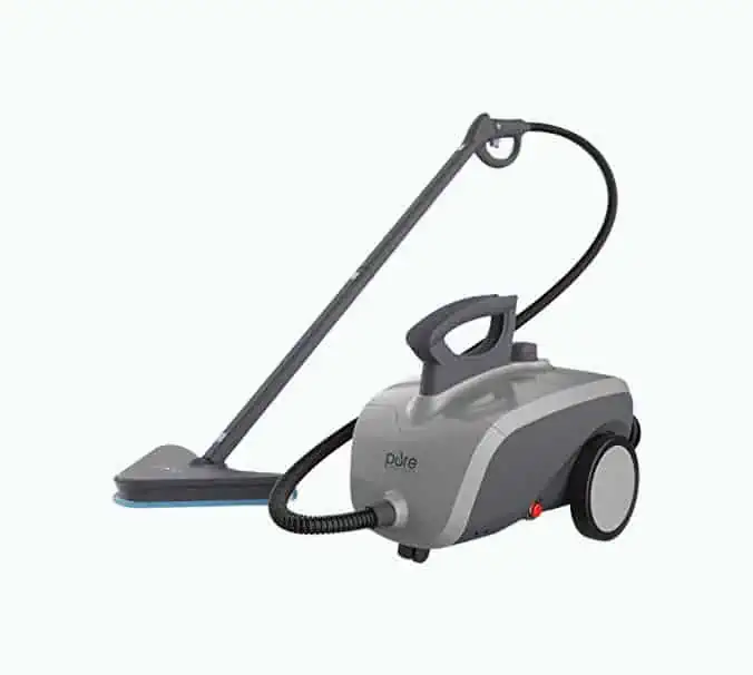 Product Image of the Pure Enrichment Pure Clean Rolling Steam Cleaner