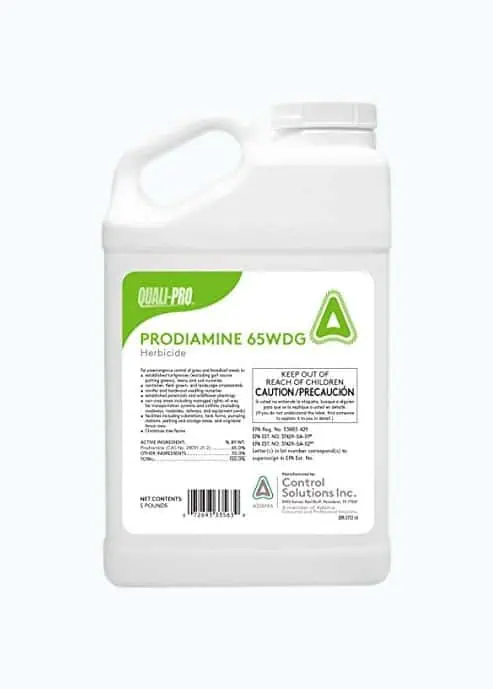 Product Image of the Quali-Pro Prodiamine Pre-Emergent Herbicide