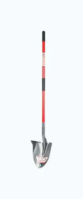 Product Image of the ROOT ASSASSIN One Shot Garden Shovel - 60' Straight Handle, Winged Back Shovel, Dig Deeper and Easier, Holds More Dirt, Larger Surface Area for You Foot (60' Long Handle Wing Shovel)