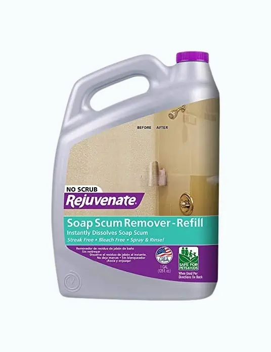 Product Image of the Rejuvenate Scrub Free Soap Scum Remover