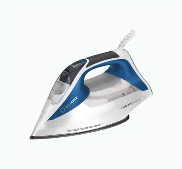 Product Image of the Reliable Velocity 240IR Generator Steam Iron