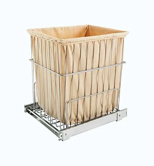 Product Image of the Rev-A-Shelf Pullout Cabinet Laundry Hamper