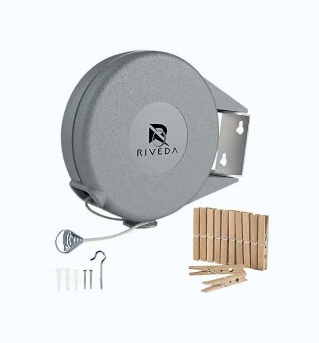 Product Image of the Riveda Retractable Clothesline