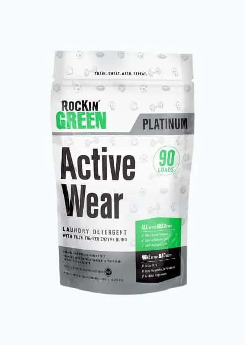 Product Image of the Rockin' Green Active Wear Detergent