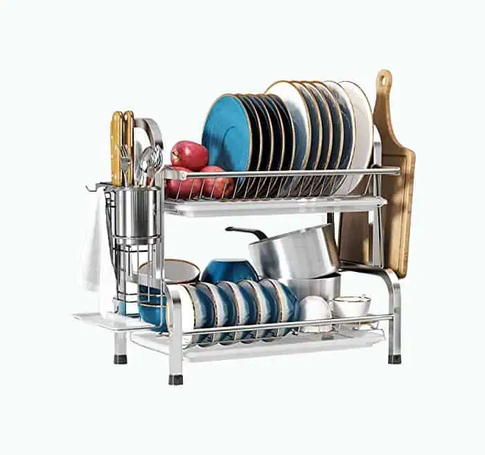 Product Image of the Romision 2 Tier Dish Rack