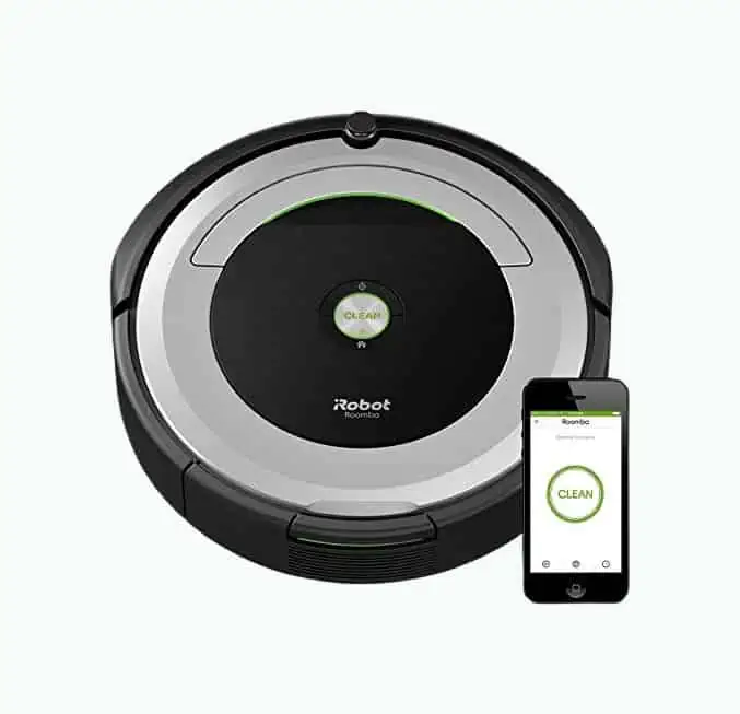 Product Image of the Roomba 690 Robot Vacuum