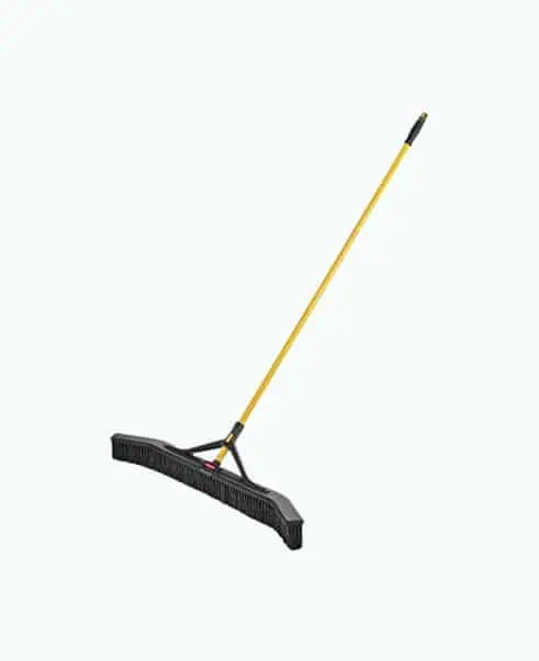 Product Image of the Rubbermaid Commercial Push-to-Center Broom