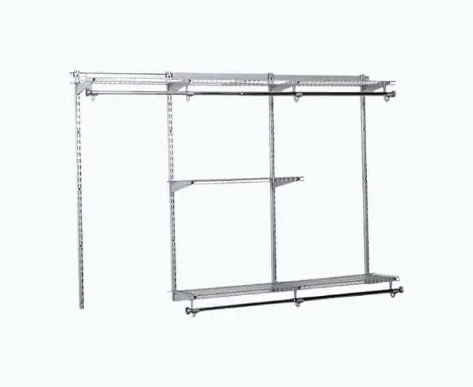 Product Image of the Rubbermaid Configurations Closet Kits