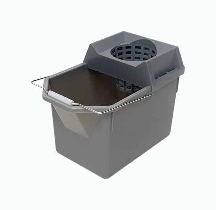 Product Image of the Rubbermaid Mop Bucket & Wringer